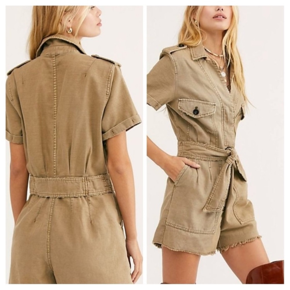 Free People Romper
